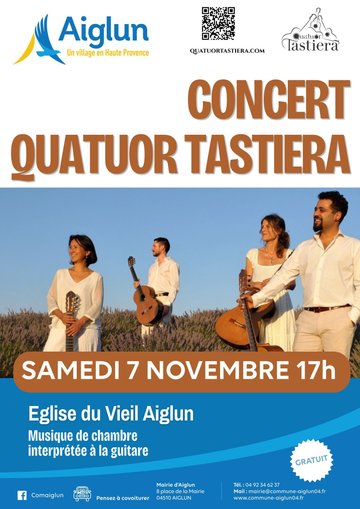 CONCERT QUATUOR TASTIERA