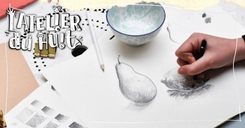 Atelier du Huit : Des ateliers d’initiation au dessin pour observer le monde autrement