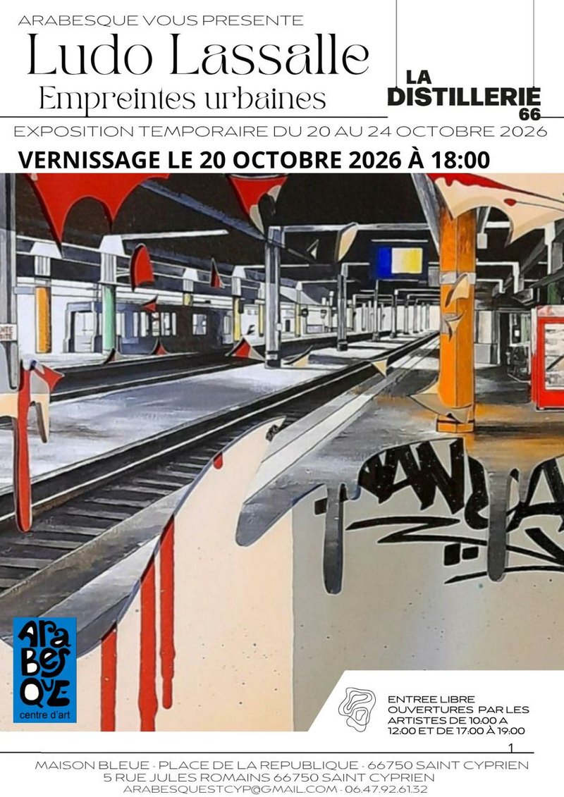 Exposition Ludo Lassalle - Empreintes Urbaines