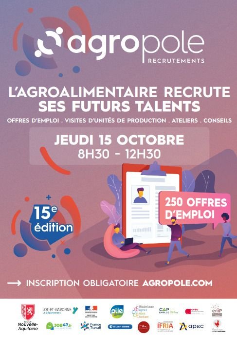 Agropole recrutements
