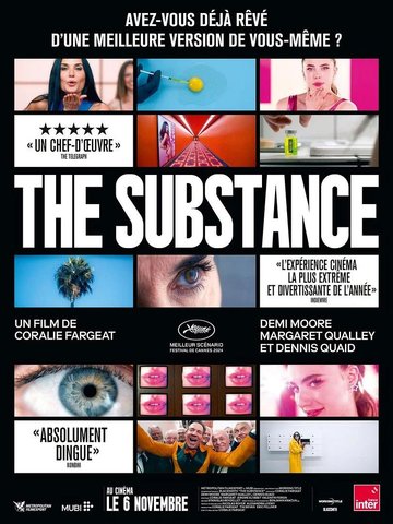 UIA • Ça tourne au cinéma : le septième art se met en scène #7 ★ THE SUBSTANCE de Coralie Fargeat