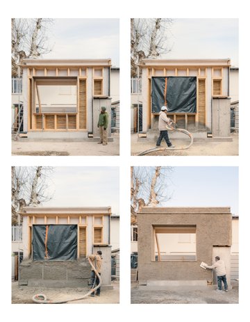 À la découverte du béton de Chanvre