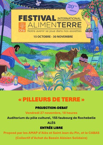 Festival international ALIMENTERRE