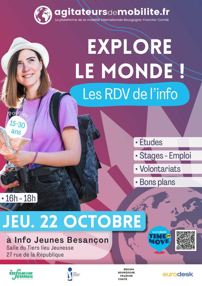 Explore le Monde, le rendez-vous de l'info