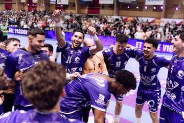 Match JS Cherbourg Handball