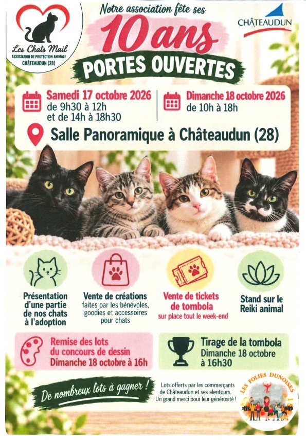 Portes ouvertes des Chats Mails