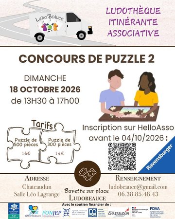 Concours de puzzle