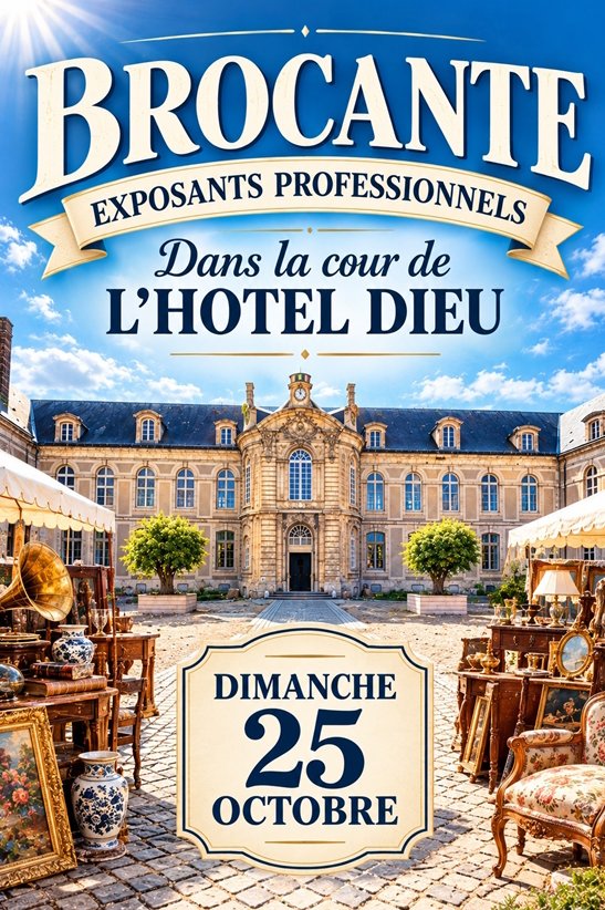 Grande brocante de la Maison des Brocanteurs