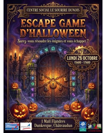 Escape game d'Halloween