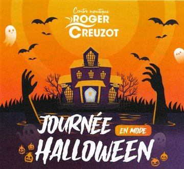 Maquillage Halloween à la piscine