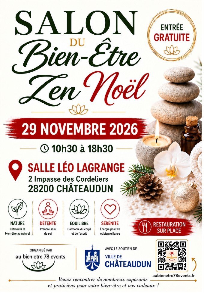 Salon du bien-être zen Noël