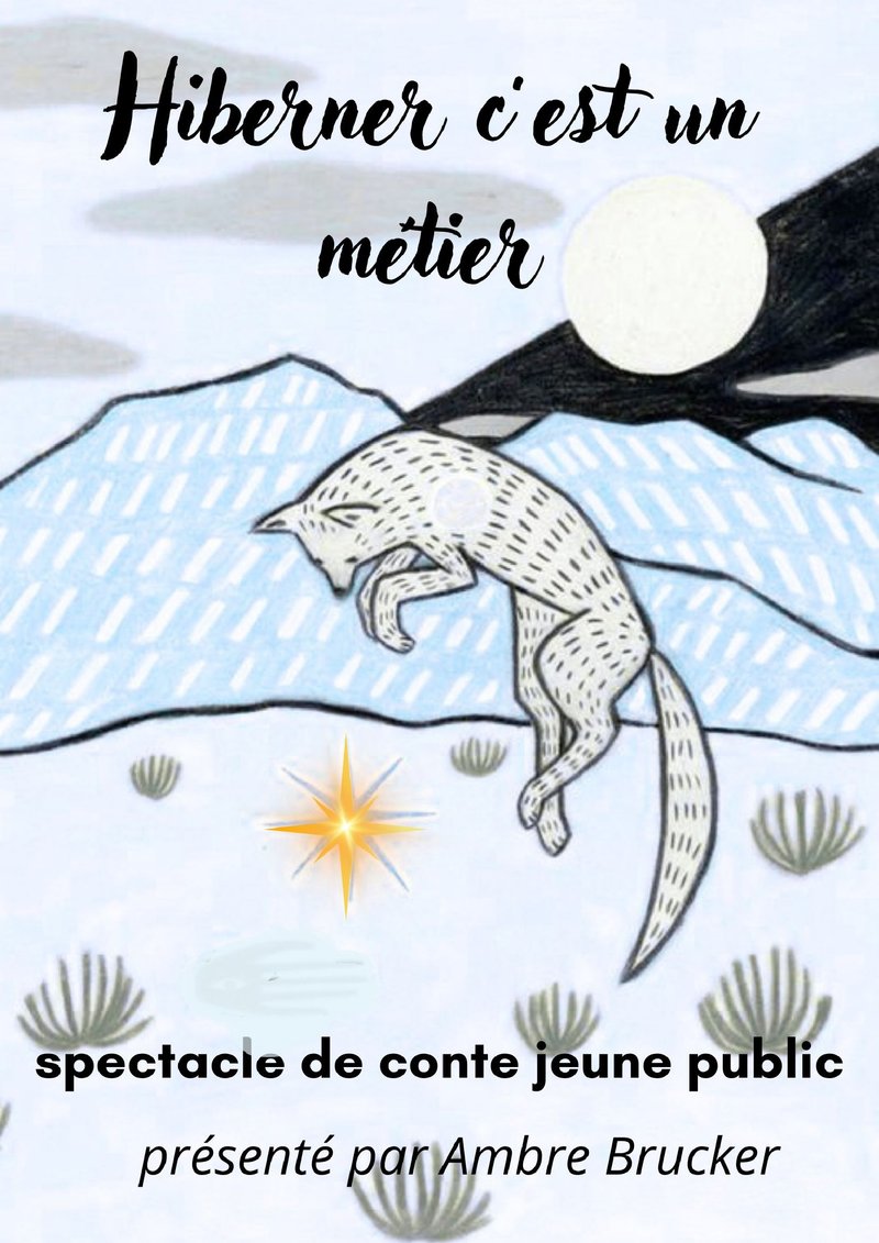 Spectacle Hiberner c'est un métier