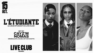 L'ÉTUDIANTE : SET BY CAYZ'M (R1) - NOMAS (R2)