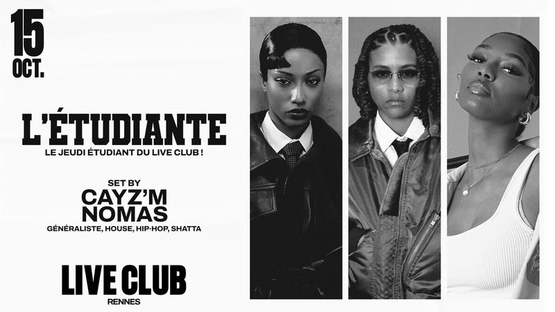 L'ÉTUDIANTE : SET BY CAYZ'M (R1) - NOMAS (R2)