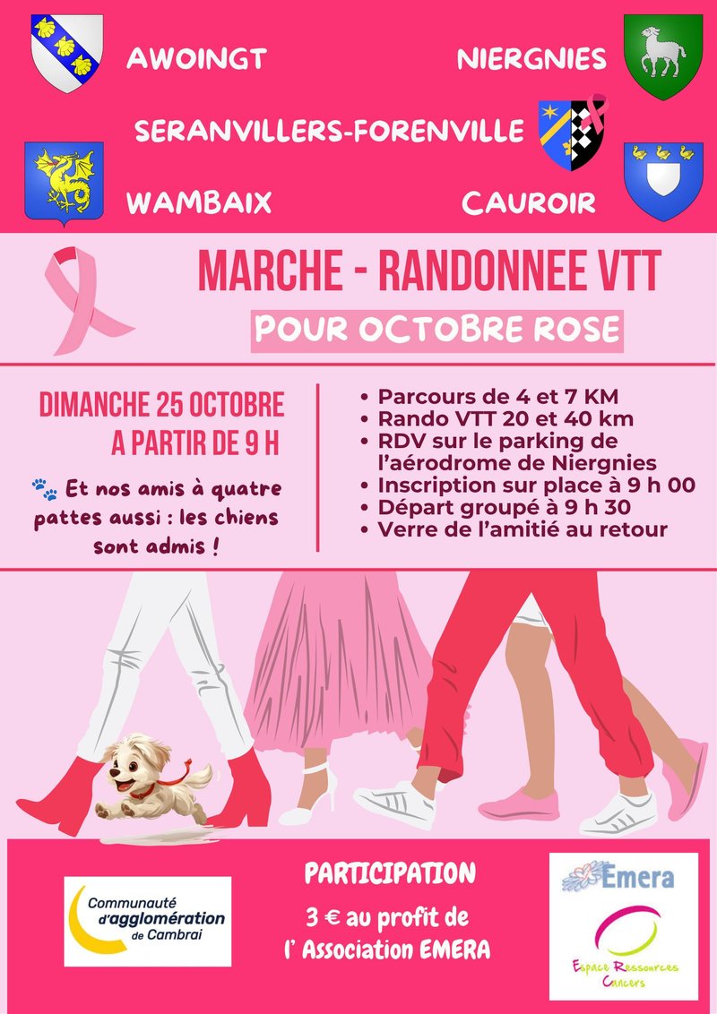 Marche & randonnée VTT 🚲🎀