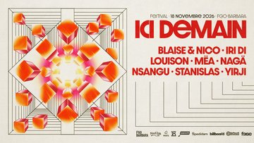 Mercredi 18 novembre à Ici Demain festival