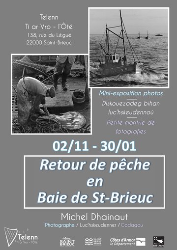 Mini-exposition "Retour de pêche en Baie de Saint-Brieuc"