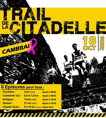 Trail de la Citadelle 👟🎀