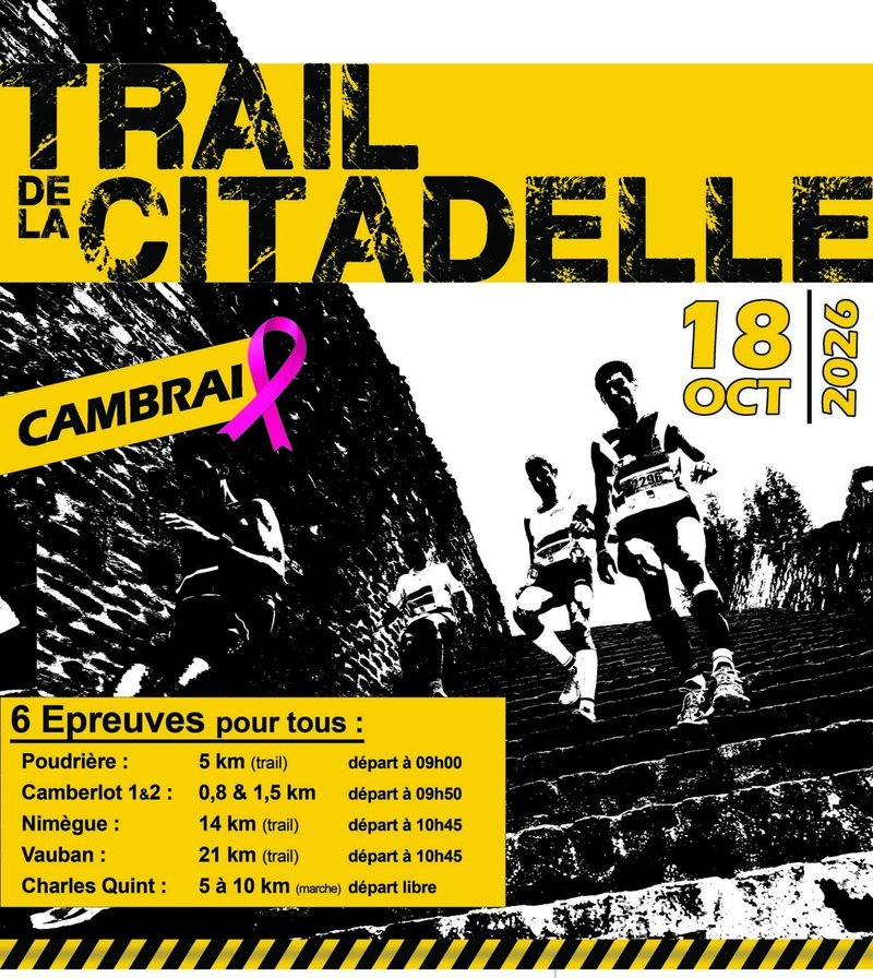 Trail de la Citadelle 👟🎀