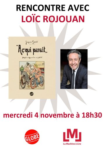 Soirée lancement d'un livre sur Bordeaux sous l'Occupation