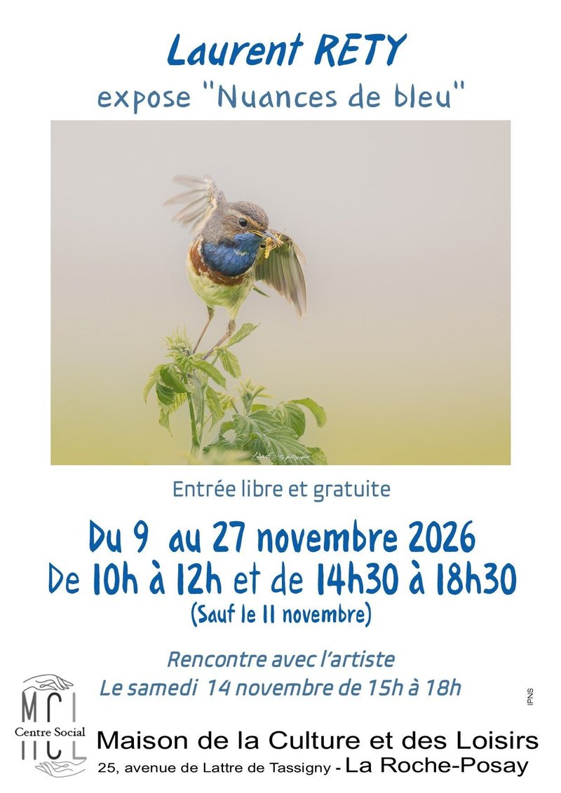 Exposition de photos de Laurent RETY