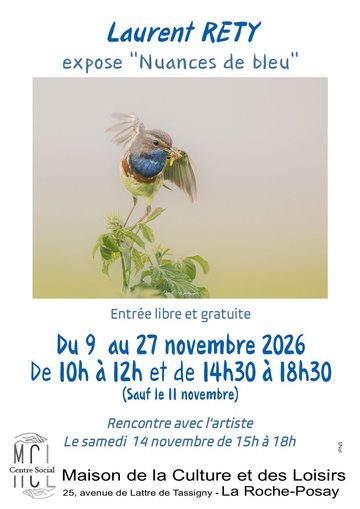 Exposition de photos de Laurent RETY