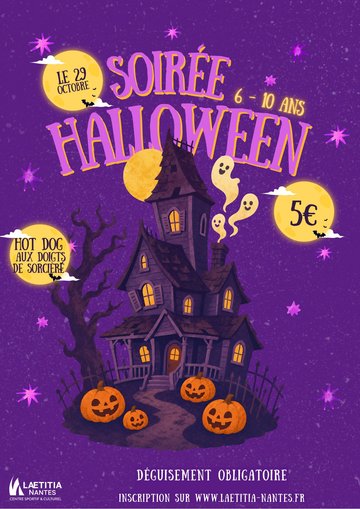 Escape Game d'Halloween à la Laetitia