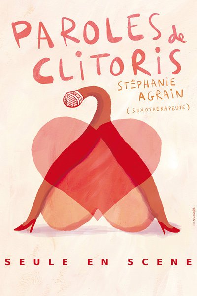 Stéphanie Agrain dans Paroles de Clitoris