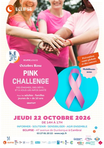 Pink Challenge | Animations et épreuves sportives 🎀