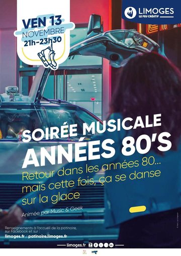 Soirée Années 80'S