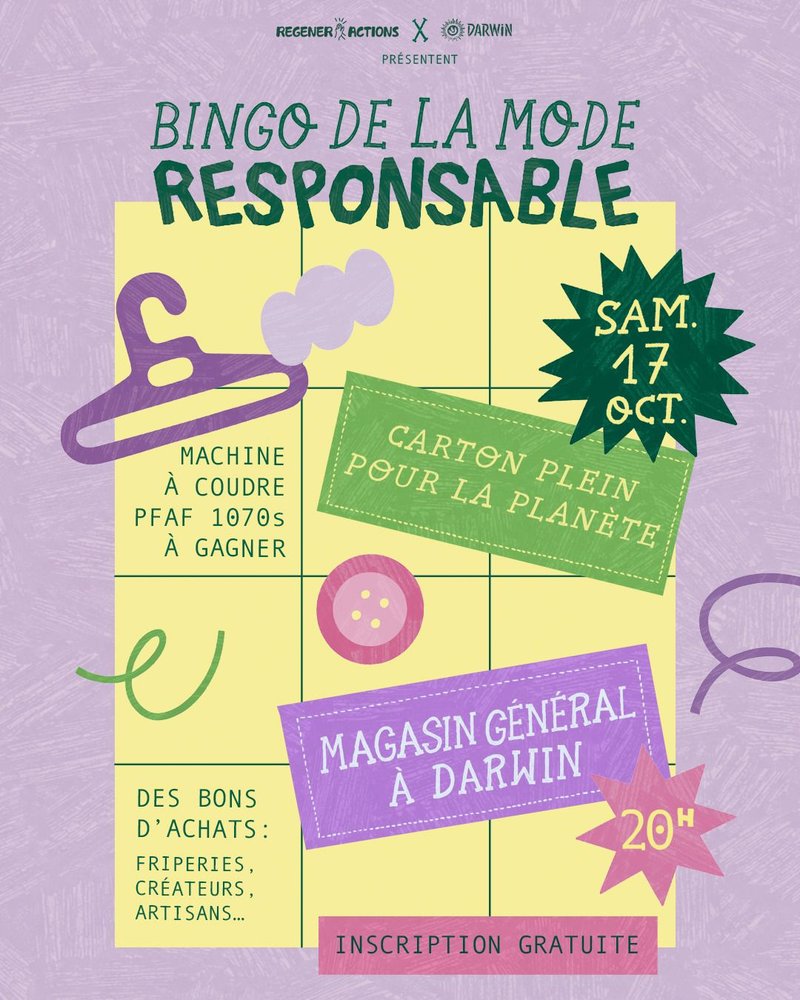 ♻️ MAGNIFAÏK ! LE BINGO QUI NE JOUE PAS AVEC LA PLANÈTE ! ♻️
