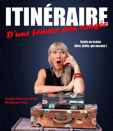Blanche Neige dans Itinéraire d'une femme pas rangée