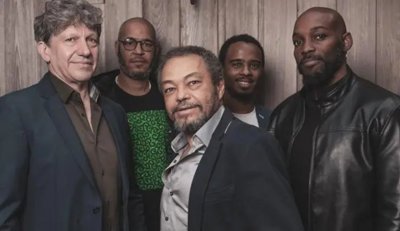 Le Quint'up : M. Canonge, M. Zenino, A. Dolmen, J. Woodson, R. Izquierdo