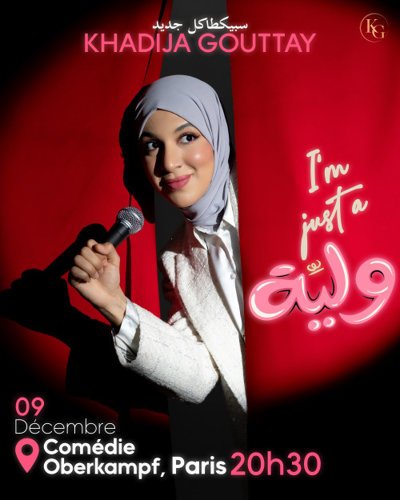 Khadija Gouttay dans I'm Just a Wlia