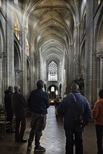 Visite commentée « Réflexions sur le gothique flamboyant, de la cathédrale Saint-Pierre à l’église Saint-Étienne »