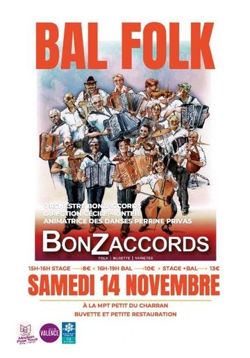 Bal folk et stage de danse