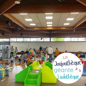 La joujouthèque géante de la Ludothèque 🦄🐻