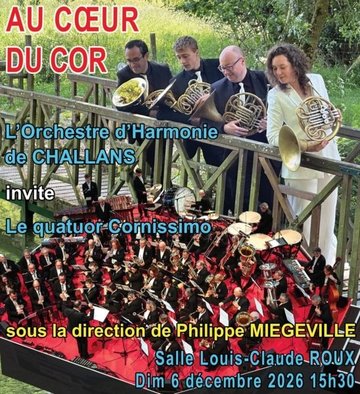 [Reprogrammé] Orchestre d'Harmonie CHALLANS