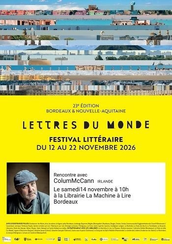 Colum Mccann dans le cadre de Lettres du monde