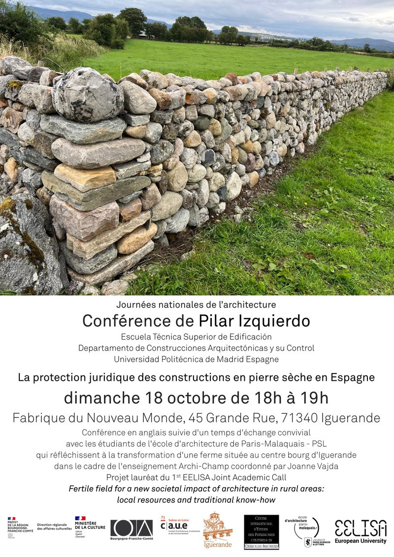 Conférence de Pilar Izquierdo