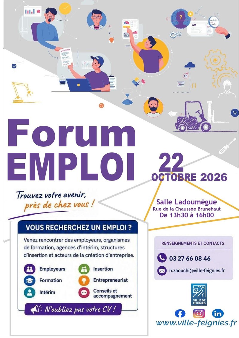 Forum emploi