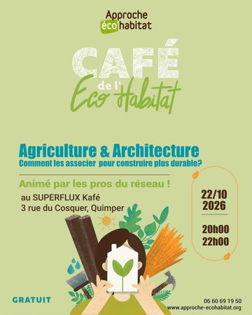 Comment associer agriculture et architecture pour une construction plus durable ?