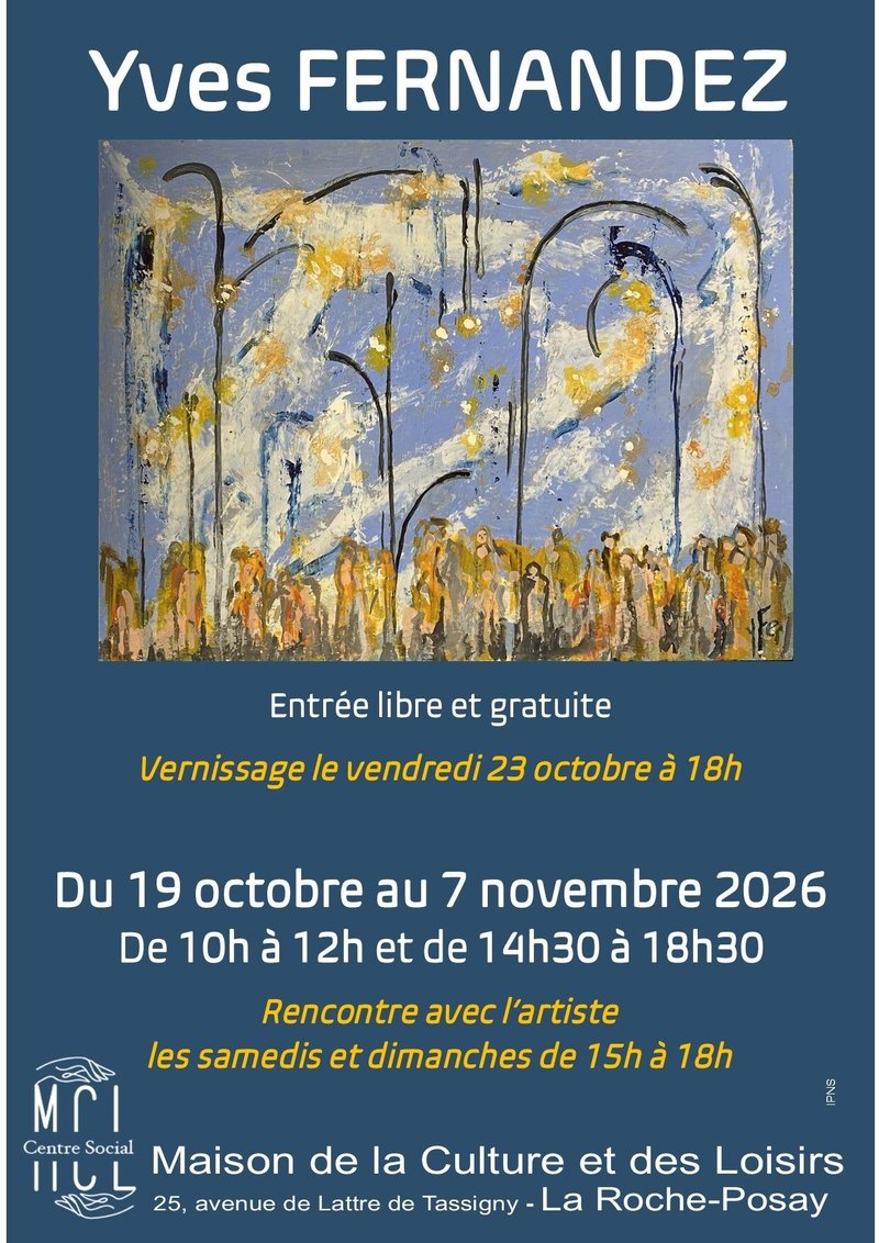 Exposition de Yves Fernandez