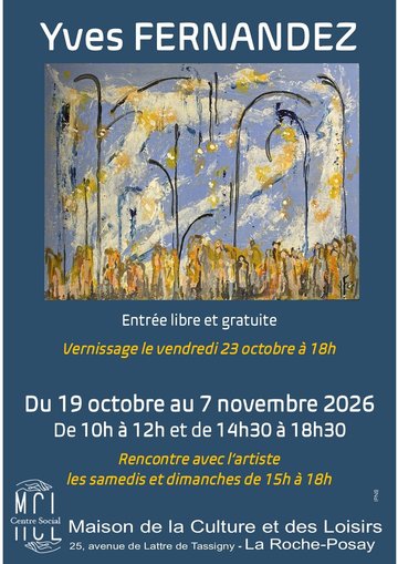 Exposition de Yves Fernandez