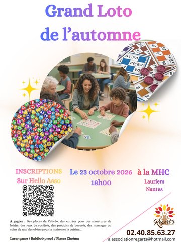 Grand Loto d'Automne 2026