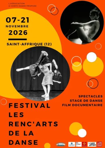 Spectacle "Ce que nos peaux ont à se dire" - Les Renc'Arts de la Danse