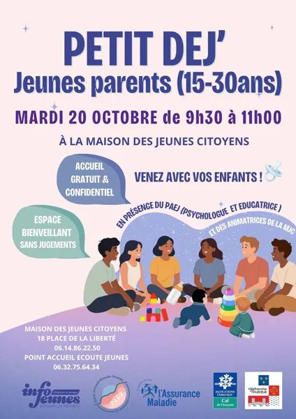 Petit Dej' Jeunes Parents