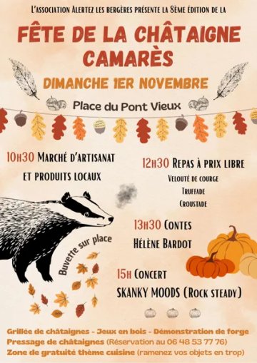 Fête de la Châtaigne