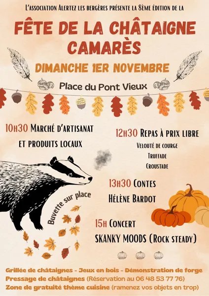 Fête de la Châtaigne