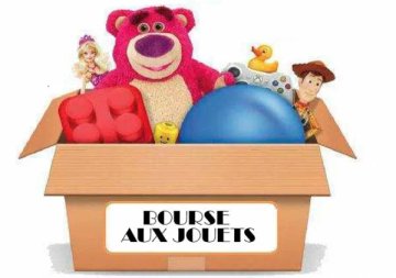 Bourse aux jouets, vêtements et puériculture